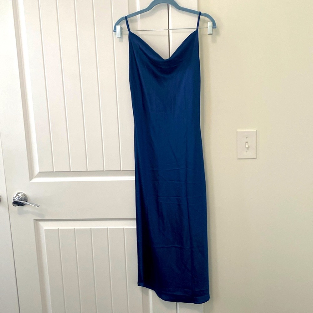 Petal & Pup Persia Dress in Navy